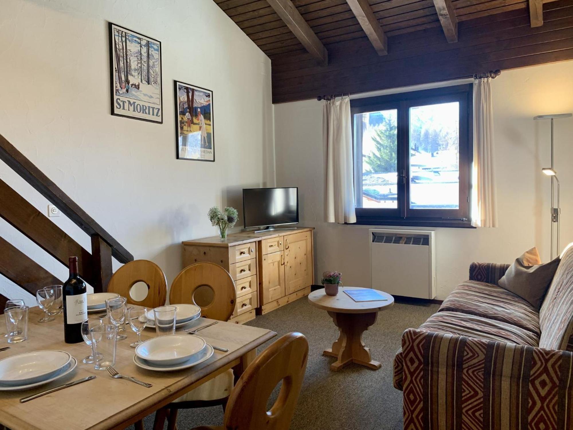 Apartment Residenza Chesa Margun 15-6 By Interhome Surlej Eksteriør billede